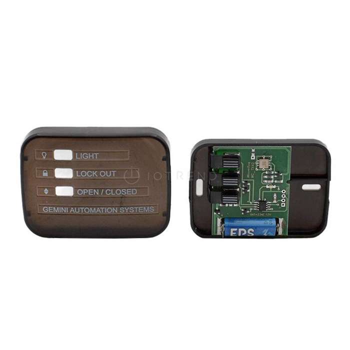 Gemini Wall Console For Garage Door Openers - Wireless