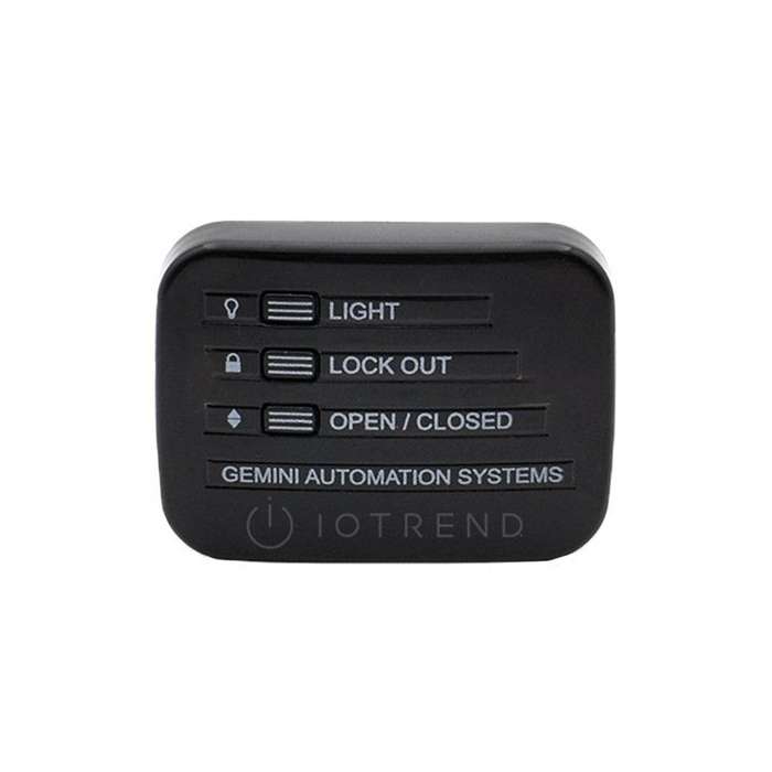 Gemini Wall Console For Garage Door Openers - Wireless