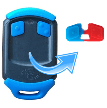 Replacement Silicone Buttons For Centurion Nova 2 Button Remote ( Pack of 3)