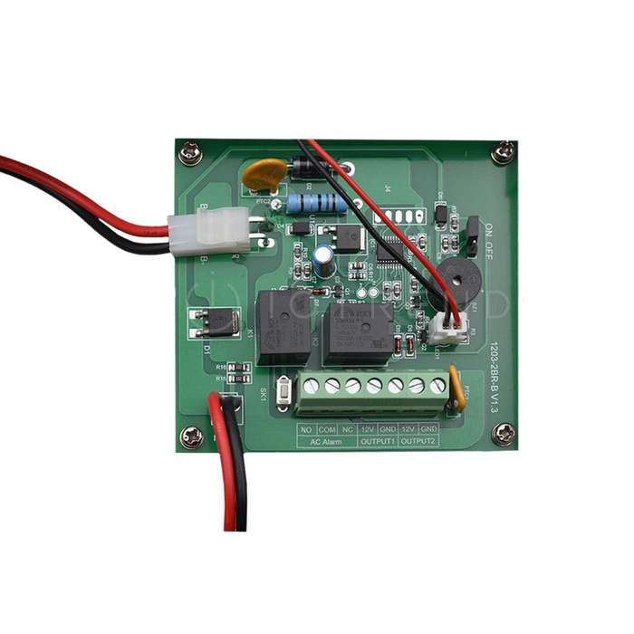 Securi Prod Backup Power Supply 13.6VDC 3Amp with Securi Prod 7.2Amp Battery