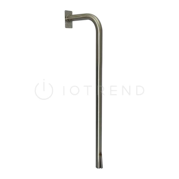 Securi-Prod Stainless Steel Gooseneck