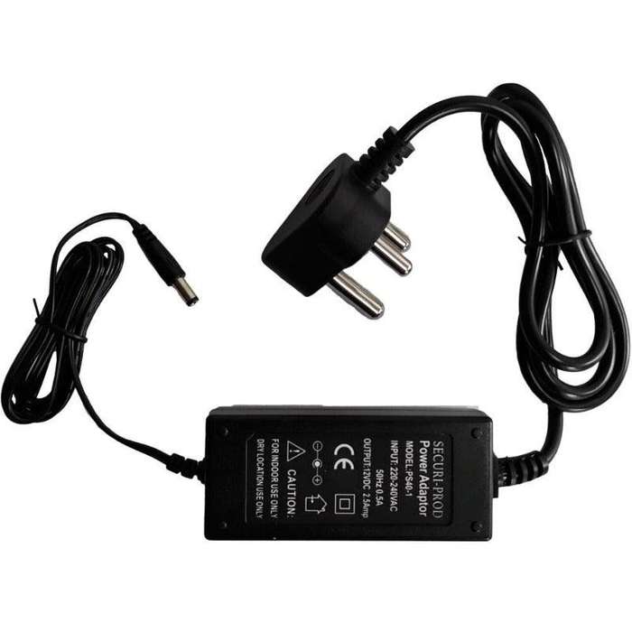 Securi-Prod Power Supply 12VDC 2.5Amp