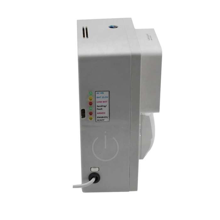 SMS Alert Standalone Alarm Kit - 1 PIR Sounder 3Ch Rx 8 User