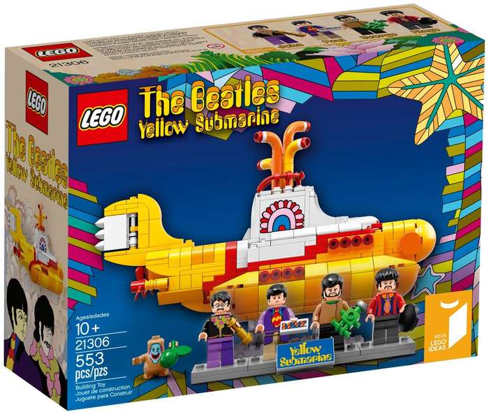 LEGO The Beatles Yellow Submarine #21306