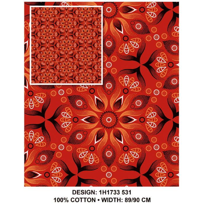 3 Cats Fabric - CW531