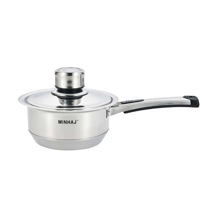 27pc Pot Set - Stainless Steel Heavy Bottom