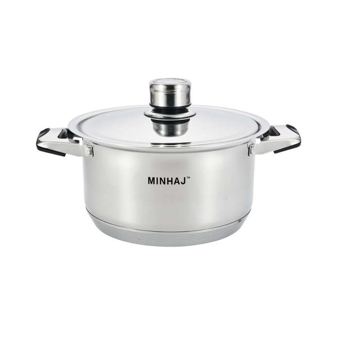 27pc Pot Set - Stainless Steel Heavy Bottom