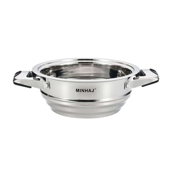 27pc Pot Set - Stainless Steel Heavy Bottom