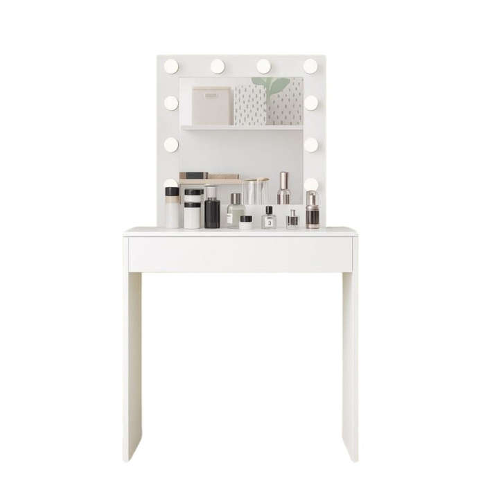 Hollywood Dressing Table with Mirror