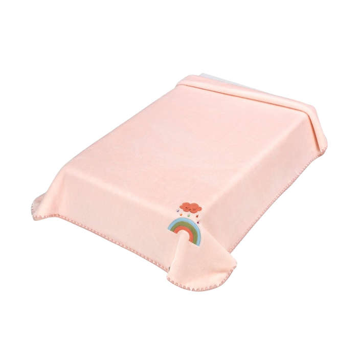 Spanish Mora Baby Blankets - Baby Luz