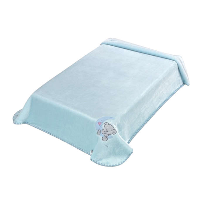 Spanish Mora Baby Blankets - Baby Luz