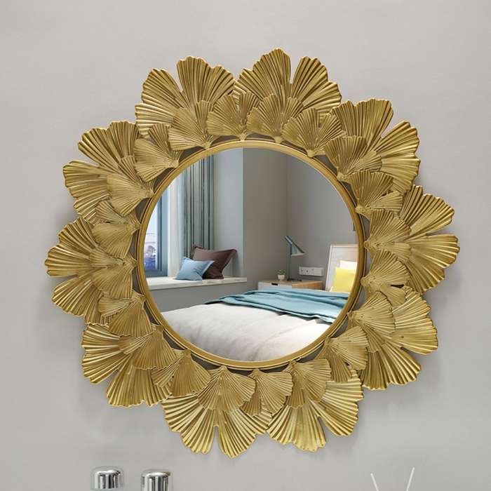 Mirrors - Bali Leaf Mirror