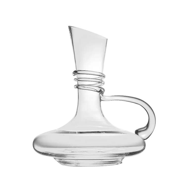 Glass Jug - 1 Litre - Rope