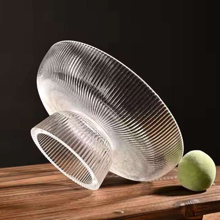 Glass Footed Bowl
