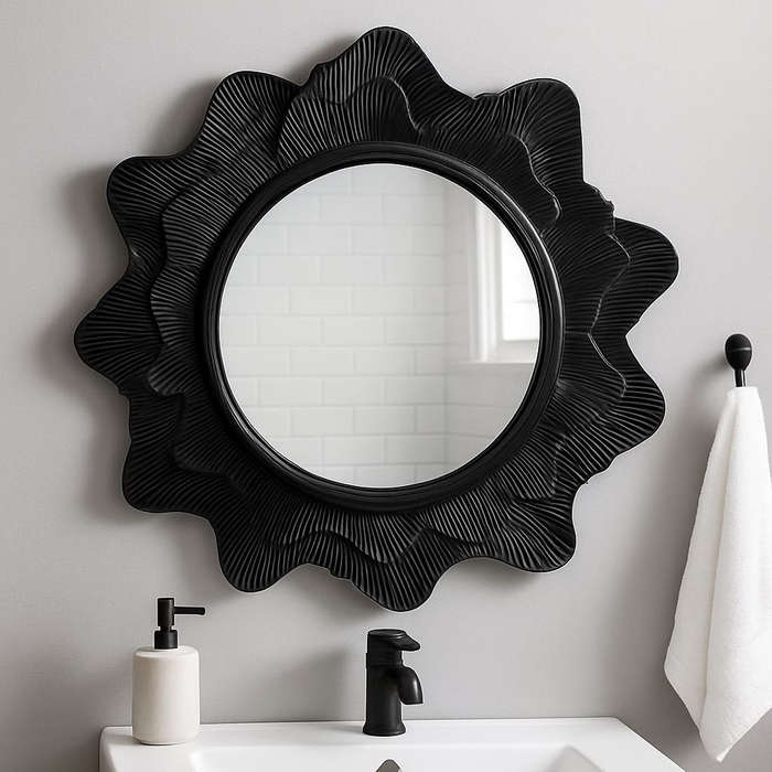 Mirrors - Bali Leaf Mirror