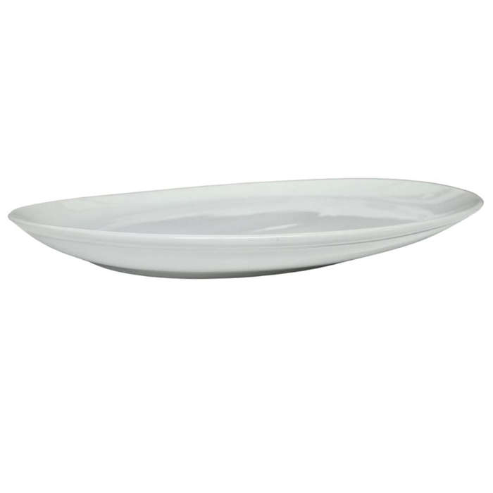 Lucia Oval Lip-Edge Serving Platter  48cm
