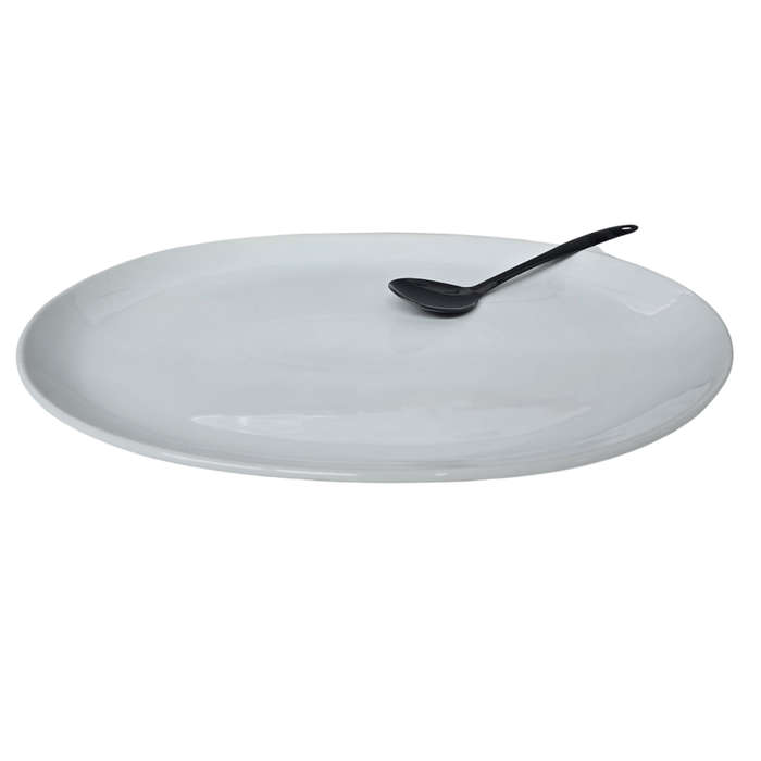 Lucia Oval Lip-Edge Serving Platter  48cm