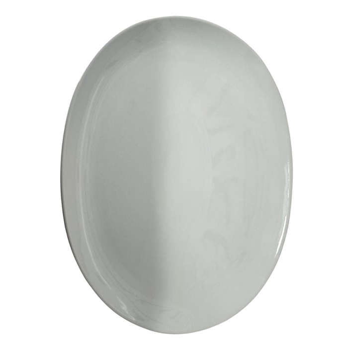 Lucia Oval Lip-Edge Serving Platter  48cm