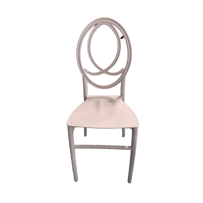 Phoenix Chair White Plastic