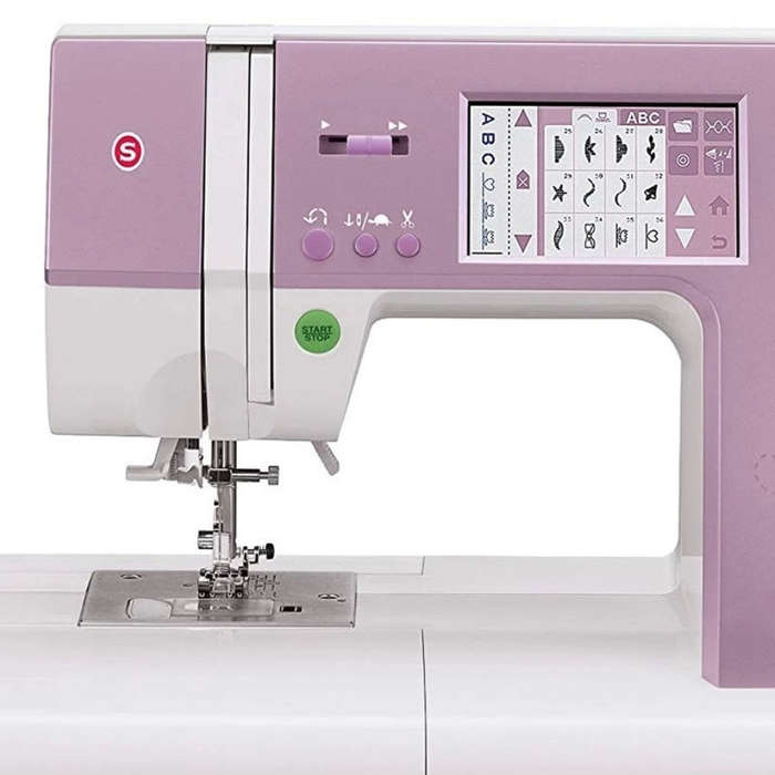 Singer 9985 - Quantum Stylist Electronic Sewing Machine - Domestic