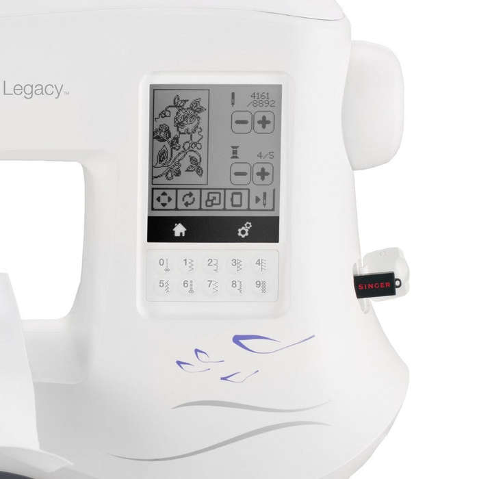Singer SE300 - Legacy Combination Sewing & Embroidery Machine + Digitising Software