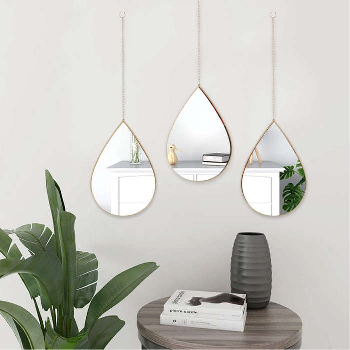 Mirrors - 3pc Rain Mirror Set