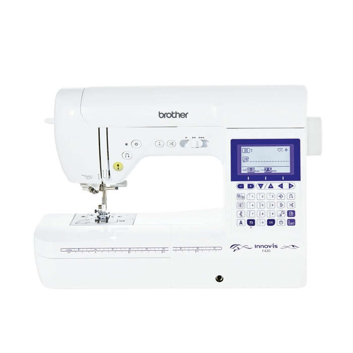 Brother F420 - Electronic Sewing Machines - Computerised - Domestic
