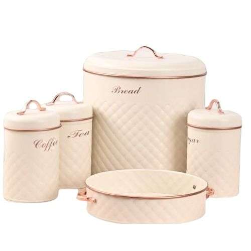 6PC Kitchen Storage Set
