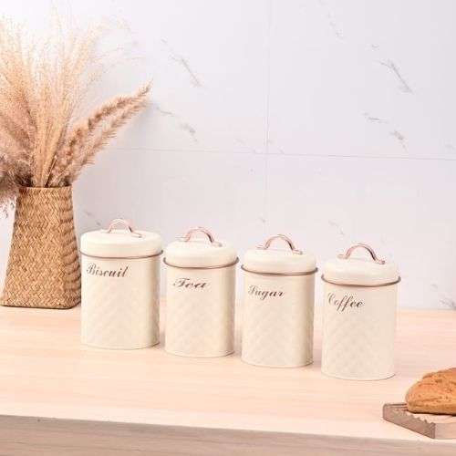6PC Kitchen Storage Set