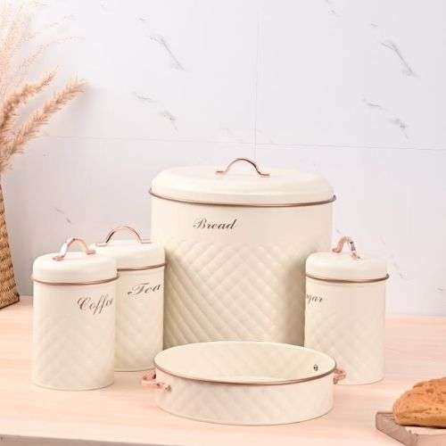 6PC Kitchen Storage Set