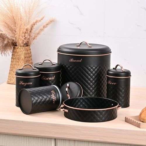 6PC Kitchen Storage Set