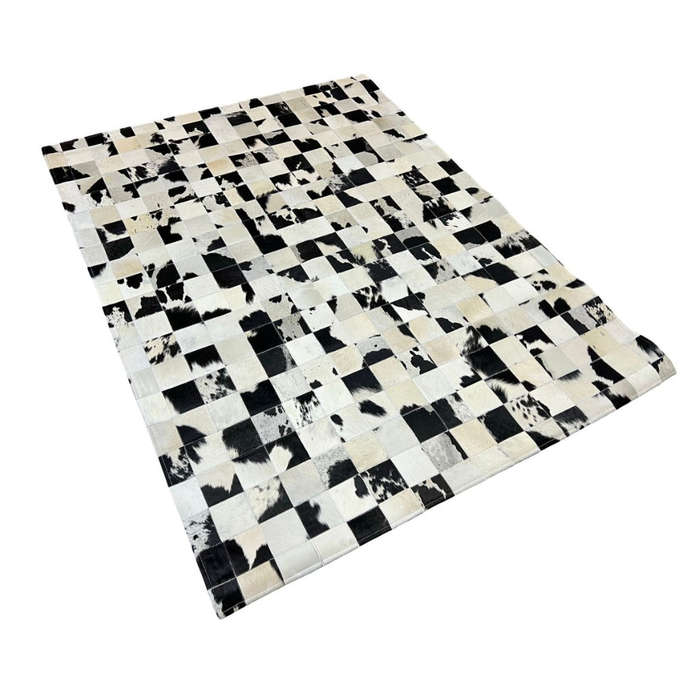 Rugs - Hide Leather Patchwork Carpet