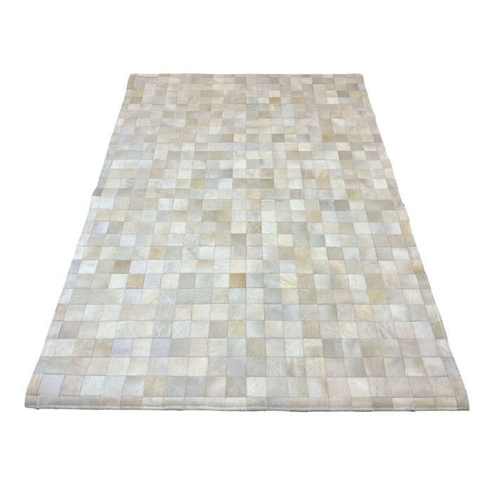 Rugs - Hide Leather Patchwork Carpet
