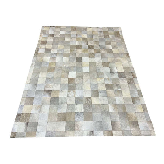 Rugs - Hide Leather Patchwork Carpet