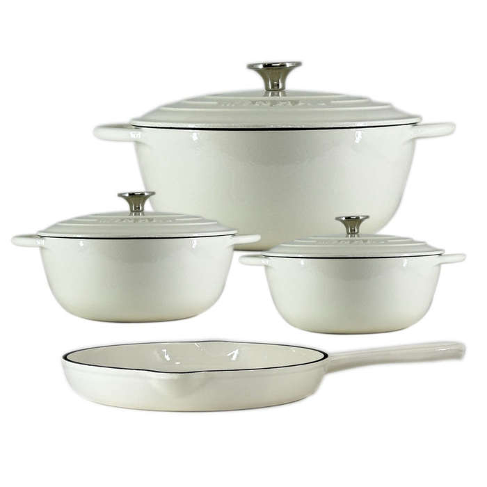 Cast Iron Pot Set - 7pc Minhaj