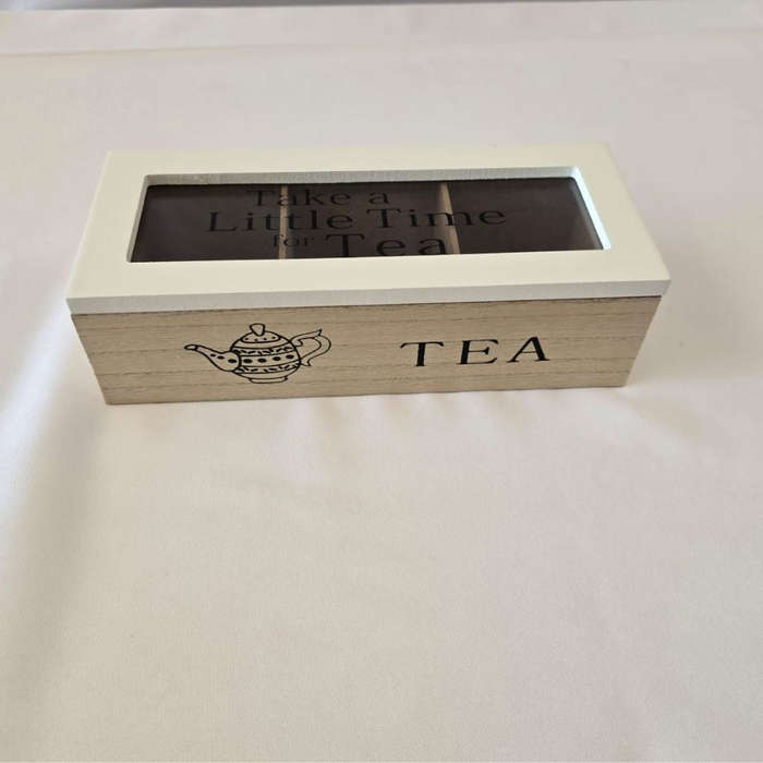 Tea Time Tea Box - 3 Division