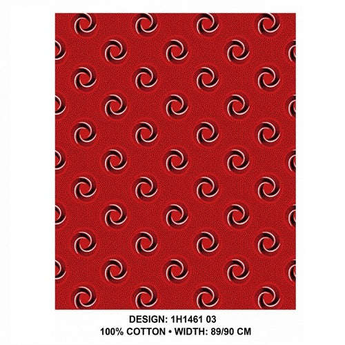 3 Cats Fabric - CW03 - Des 1-17 - H1461