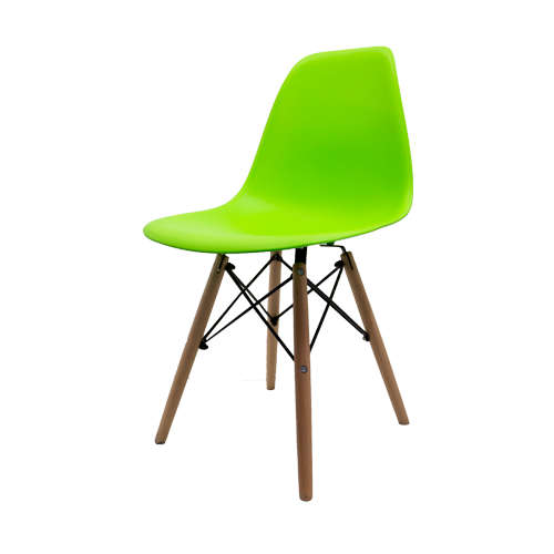 Emmy Wooden Leg Cafe Chair