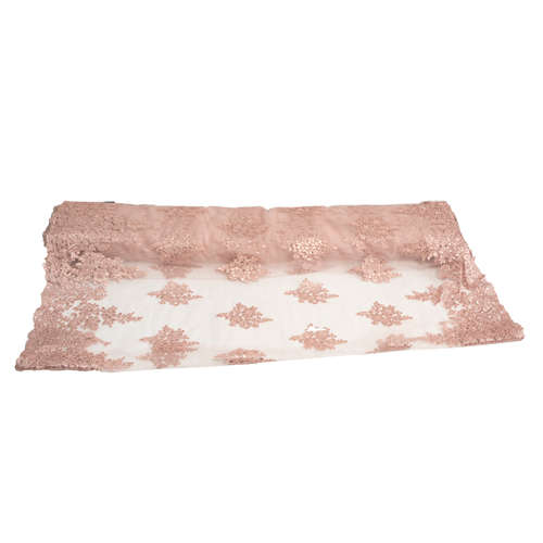 Bridal Lace - Dust pink Star-Leaf