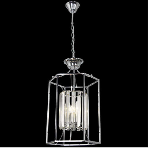 Chandelier Light - CH088/3 Chrome