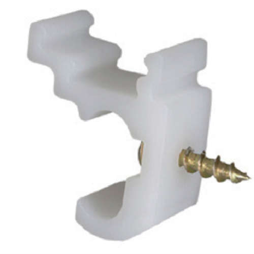 Curtain Track - C King Emperor Rail Clips Including Screws