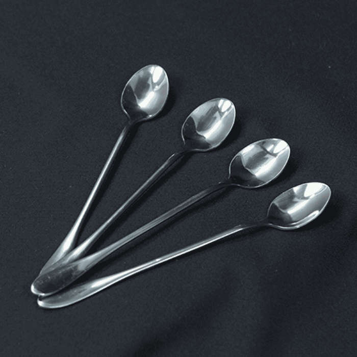 Cutlery - Soda Spoons Silver - 6's