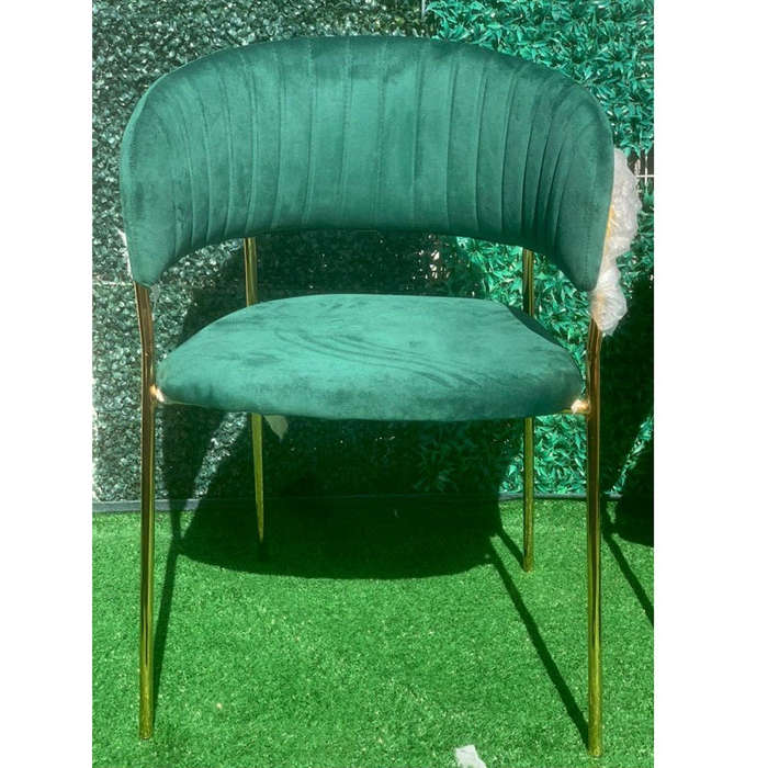 Lisa Velvet Chair