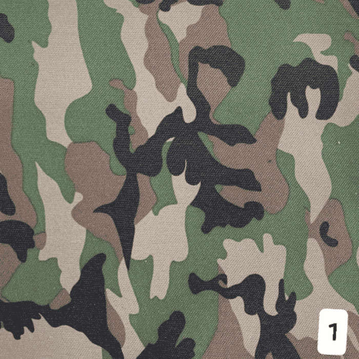 Fabric - D600 Canvas Camo - Per Roll