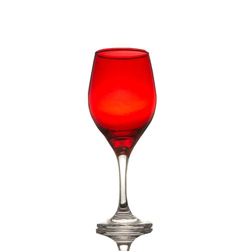 Stemware - Colours - 6's - Wine / Red