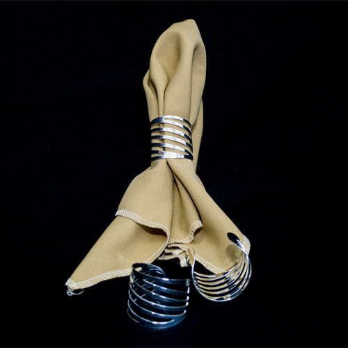 Napkin Ring -  Spiral 1