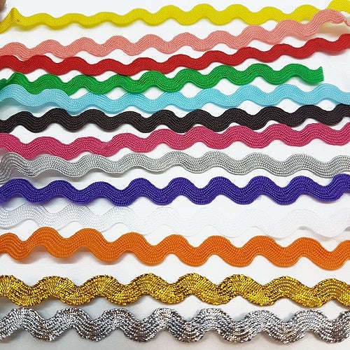 Ric Rac Tape Binding
