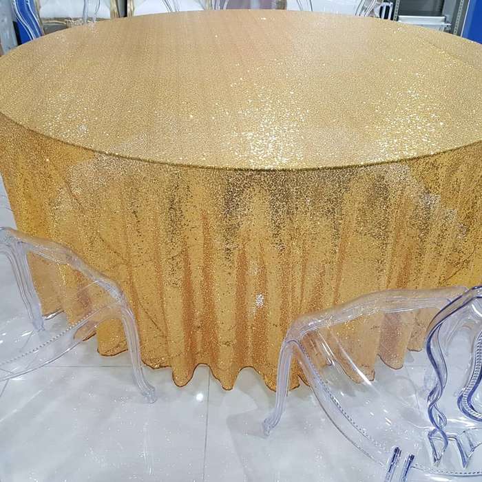 Table Cloths Round - Sequence