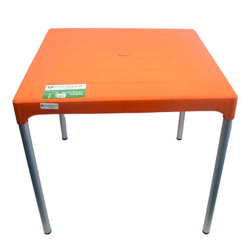 4 Seater - Chelsea Cafe Table Square