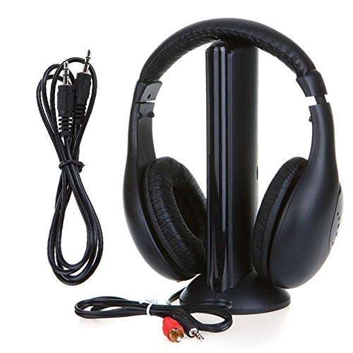 5-in-1 Wireless Headphones